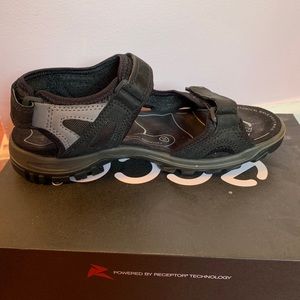 ECCO Rainier Women Sandals Black/Titanium